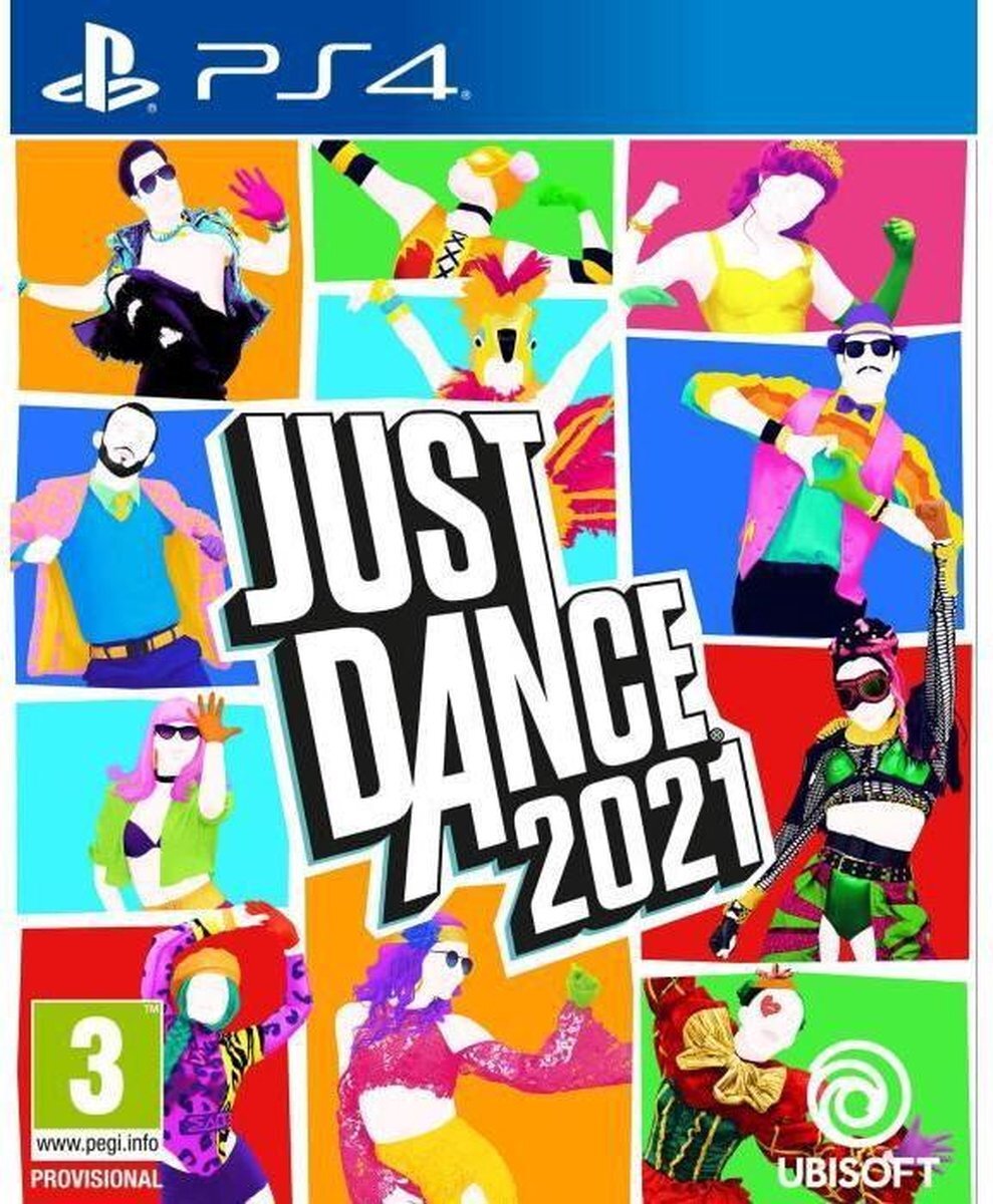 Ubisoft Just Dance 2021 PS4-game