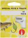 Hameçon Monte Water Queen Special Forelpasta, 10 pièces