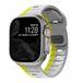 Nomad Bracelet Sport Apple Watch 42mm / 44mm / 45mm / 49mm Bicolore Gris Lunaire / High Volta - NM01272885