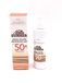 Retinol Complex Hllo Summer Crème Solaire Protection Haute SPF 50 UVA UVB | Résistant à l'eau 200 ml