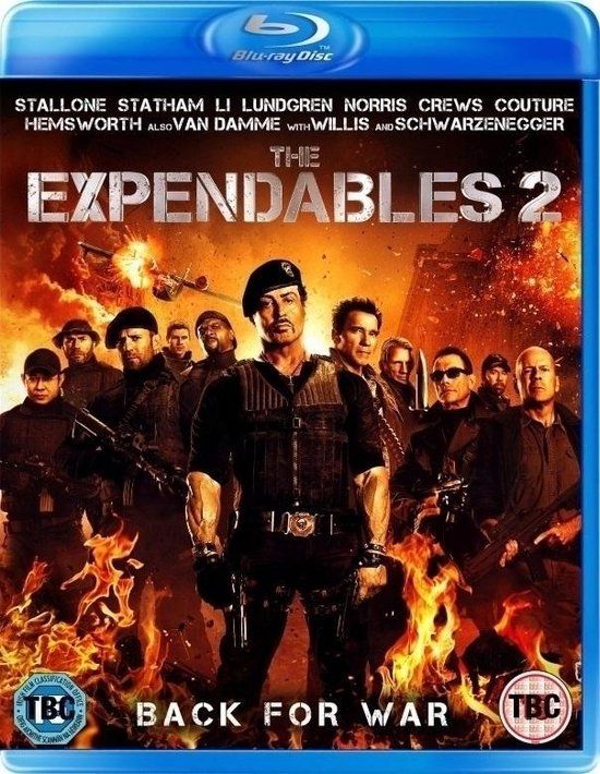 Lions Gate Home Entertainment The Expendables 2 Blu-ray