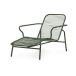 Normann Copenhagen Chaise longue Vig Vert