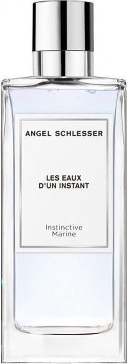 Angel Schlesser Les Eaux D'un Instant Instinctive Marine Edt Vapo 150 Ml