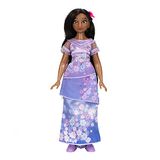 Disney Encanto Isabela Fashion Doll, 10 "(26 cm) lange pop bevat Isabela's iconische jurk, schoenen, haarclip en lang vloeiend haar voor extra spelen, perfect voor leeftijden 3+