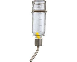 Trixie Drinkfles Glas - Transparant - 125 ml