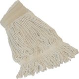 Cleaninq Quantore BV Dweilmop Cleaninq met band katoen gelust 450 gram