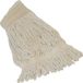 Cleaninq Quantore BV Dweilmop Cleaninq met band katoen gelust 450 gram