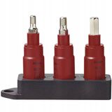 PARKSIDE Inbusbitset H5/H6/H8 1000V - 3-delig