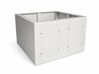 DSIT Sokkel voor 19 inch outdoor serverkasten 600x800x400mm (BxDxH)