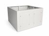 DSIT Sokkel voor 19 inch outdoor serverkasten 600x800x400mm (BxDxH)