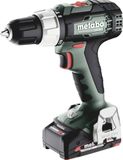 Metabo SB 18 L accu-slagboorschroevendraaier – incl. accu en metaBOX 145 (18 V 2 x 2 Ah LiPOWER accu's, boordiameter 13 mm/36 mm, gewicht 1,6 kg) 614053500
