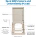 Tripp Lite ENBRKTCVR Universal Wall Bracket for Wireless Access Point with Cover
