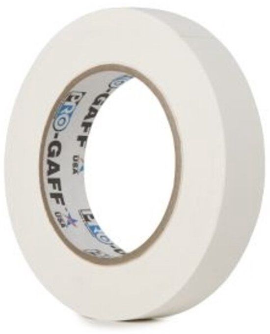Pro Tapes Pro Gaff Gaffa Tape 24mm x 22,8m Wit