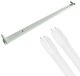 BES LED TL Armatuur met T8 Buis - 150cm Dubbel - 48W - Blanc Froid 6500K - IP20