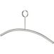 Häfele Cintre H5219 acier inoxydable avec œillet fermé Crochet tournant