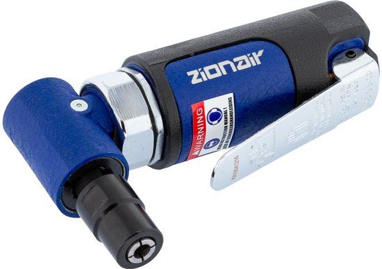 Airpro Pneumatische stiftslijper haaks
