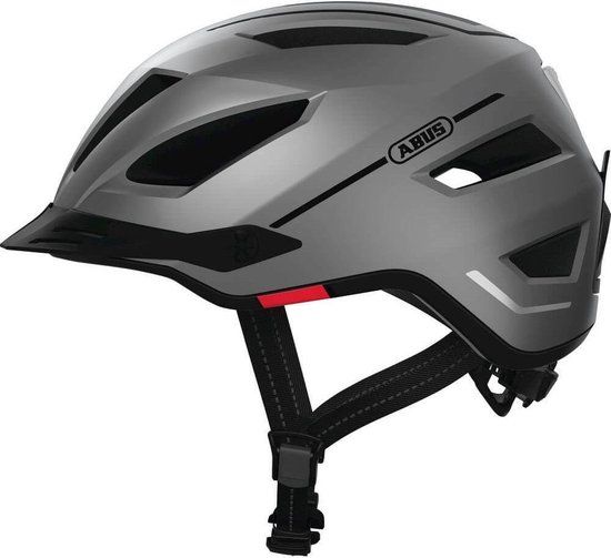 ABUS Pedelec 2.0 Fietshelm - Silver Edition - Maat S (51-55 cm) - NTA Approved