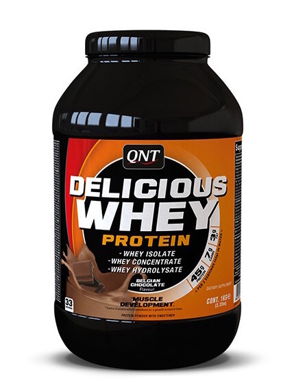 Qnt Delicious Whey Protein Powder Chocolate