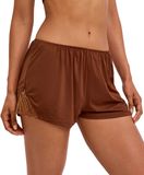 FALKE Delicate Touch French Knickers dames bruin - maat XL