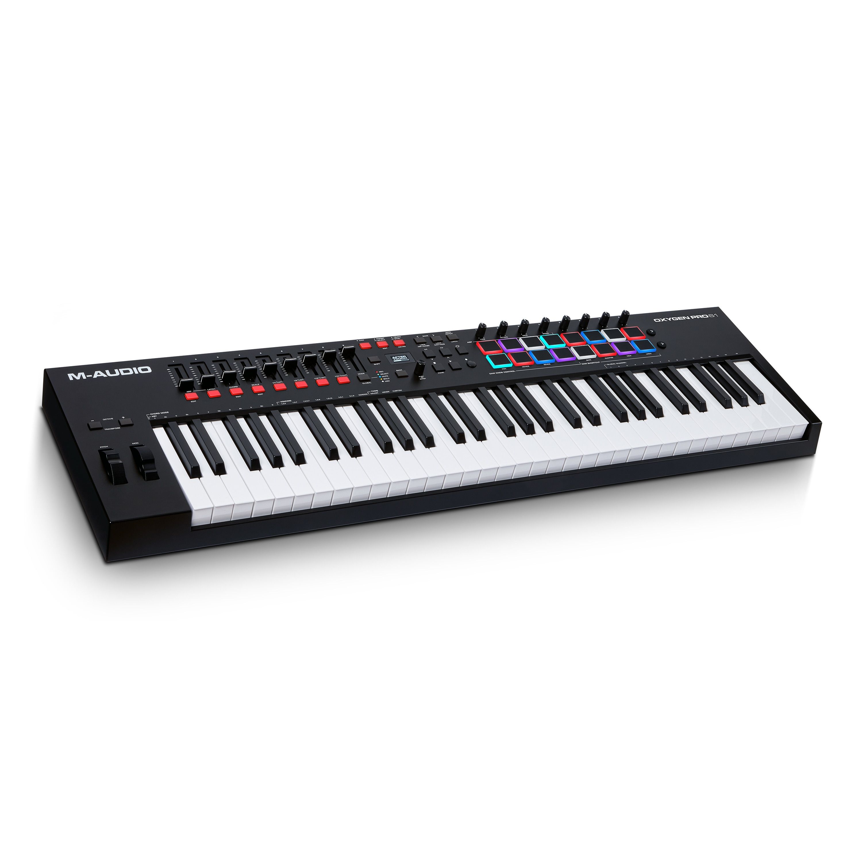 M-Audio Oxygen Pro 61 - MIDI Keyboard