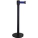 Manutan Expert Poteau noir avec sangle 5 m