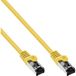 InLine 78833Y Netwerkkabel Geel 0,3 m Cat8.1 S/FTP