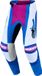 Alpinestars Techstar Maven Motocrossbroek - Zwart/wit/blauw/rood - Maat 36