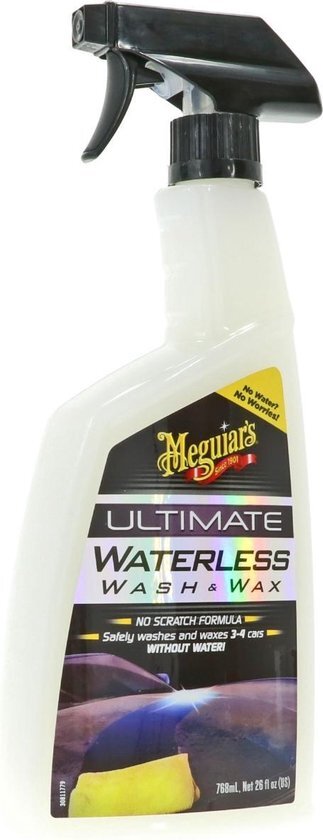 Meguiars Ultimate Wash Wax Anywhere Spray 769 ml