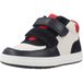 Geox B Biglia Boy A Sneaker Baby Jongens, Wit/Navy Blauw, 22 EU
