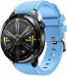 Strap-it Bracelet de montre connectée en silicone - Convient pour Huawei Watch GT 3 46mm - Bleu sable