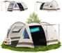 Skandika Kambo Tunneltent voor 4 personen - Beige