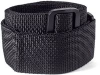 Dunlop, Jim Dunlop Poly Gitaarband - Zwart - Pack 12 Stuks