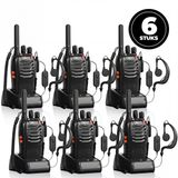 Infinity Goods Professionele Portofoon 6 Stuks