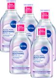 NIVEA Essentials Soothing Micellair Water - Gevoelige huid - 5x 400 ml