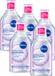 NIVEA Essentials Soothing Micellair Water - Gevoelige huid - 5x 400 ml
