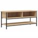 Sonoma eiken meuble TV 100x35x45 cm bois traité