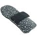 Fleece Hesba Fleece Voetenzak Compatibel met Hesba Corrado Lady - Grey Star
