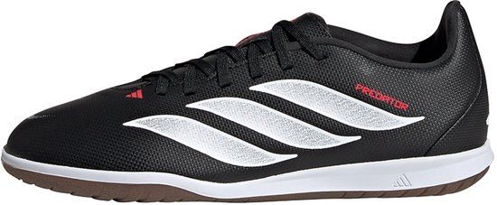 Adidas Performance Predator Club Sala Indoor Voetbalschoenen Kinderen Zwart Maat 30