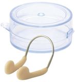 Nosek Spokey SHRIMP Neusclip - Transparant - Siliconen en stalen hoofdband