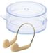 Nosek Spokey SHRIMP Neusclip - Transparant - Siliconen en stalen hoofdband