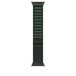 Apple MYPQ3ZM/A Alpine Loop Smartwatch Band Groen Polyester, Spandex, Titanium S