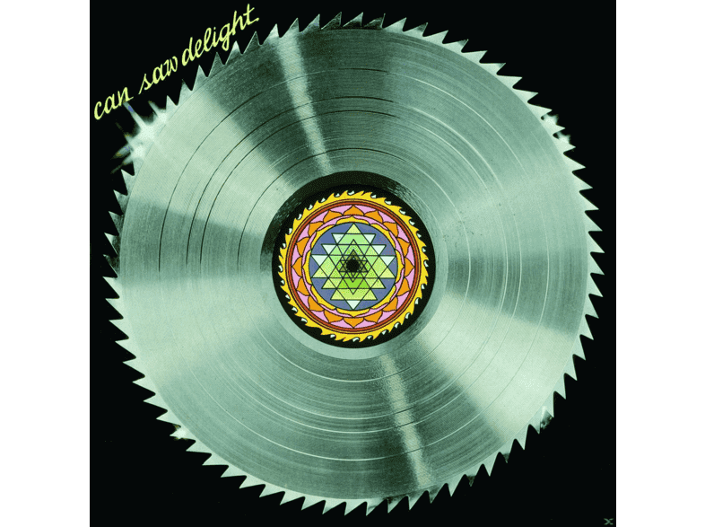 MUTE Can - Saw Delight Vinyl - 5051083077033