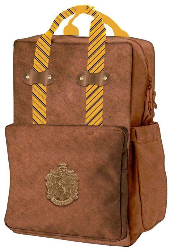 Harry Potter Hufflepuff Unisex Rugtas - meerkleurig - Standard