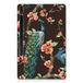 B2Ctelecom Samsung Galaxy Tab S7 Plus | S8 Plus Back Case Pauw met Bloemen