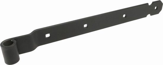 Gb Kroon BV Heng - Zwart - Staal - 1000 mm