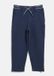 s.Oliver joggingbroek - marineblauw Jongens Katoen Effen - maat 104