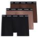 Hugo 50532613 Rote Boxershorts 3 Einheiten