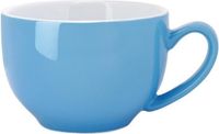 Olympia Café Cappuccinokoppen Blauw 34cl HC404