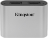 Kingston Workflow Dual-Slot microSDHC/SDXC UHS-II Card Reader