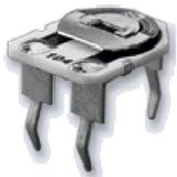 KYOCERA/AVX 2002101855 Cermet-trimmer Lineair 0.5 W 10 kΩ 260 ° 1 stuk(s)